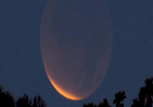 Luna roja: protagonista del eclipse más largo del siglo Luna roja: protagonista del eclipse más largo del siglo