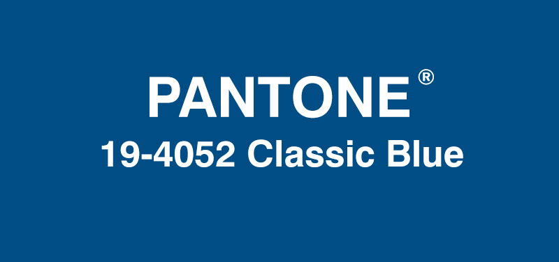 PANTONE 19-4052 Classic Blue