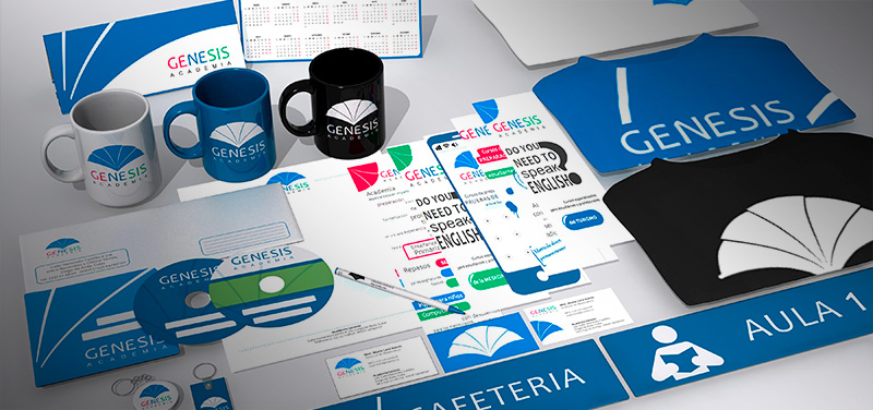 Manual de Identidad Genesis Academia