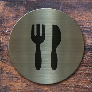 Segnaletica-Metal-Restaurant