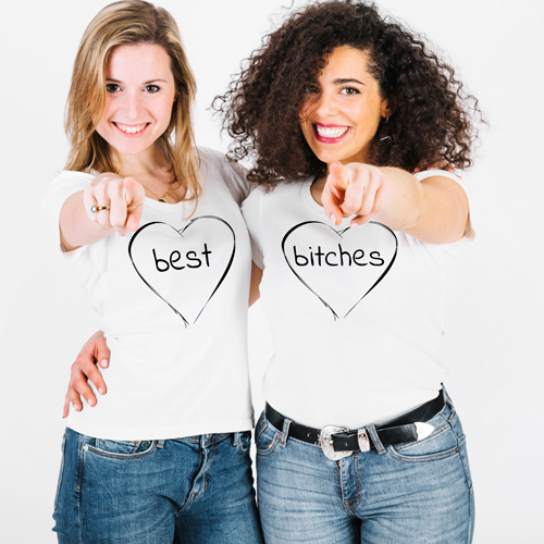 pareja amigas