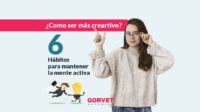 6 Hábitos para ser más creativos
