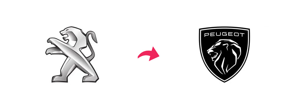 Rebranding Peugueot