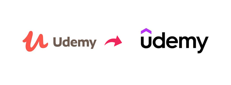 Rebranding Udemy