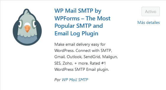  plugin WP Mail SMTP