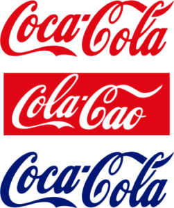 Identidad Visual Marca Coca Cola