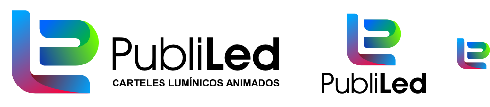 Logotipo responsive PubliLed