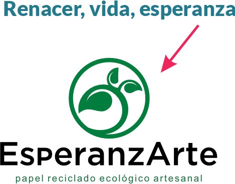 Logotipo de EsperanzArte