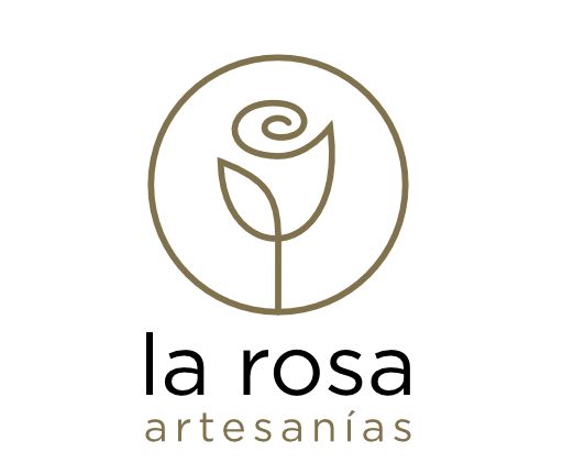Logotipo La Rosa Artesanías