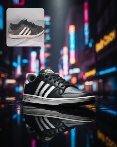 Foto producto Zapatillas Adidas con IA