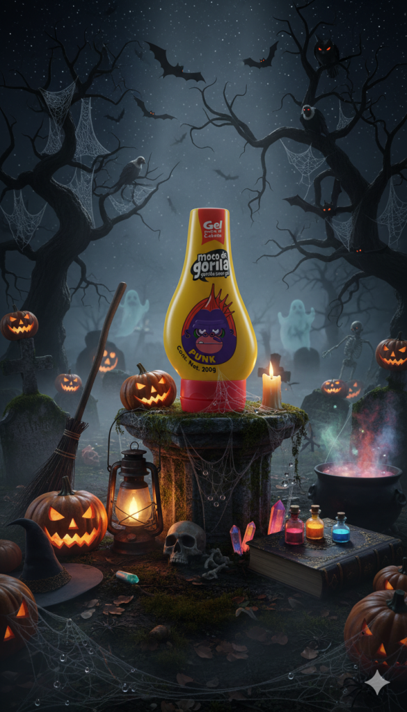 fotos de producto para Halloween usando IA