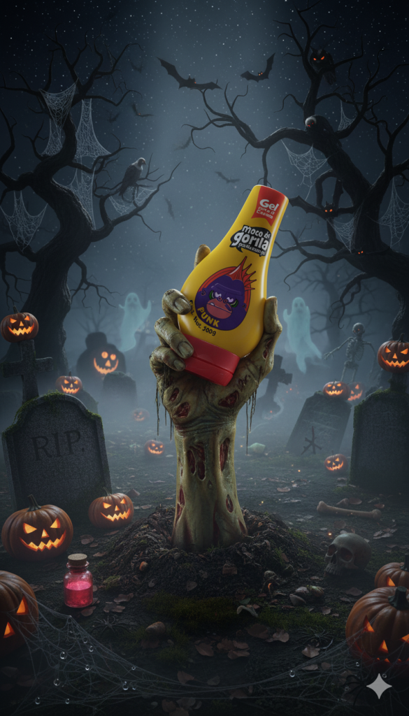 fotos de producto para Halloween usando IA