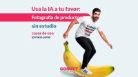 fotografía de productos con inteligencia artificial