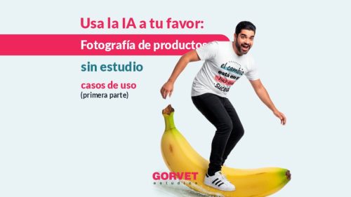 fotografía de productos con inteligencia artificial