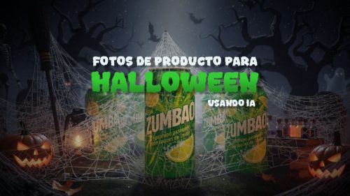 Fotos de producto con IA para Halloween