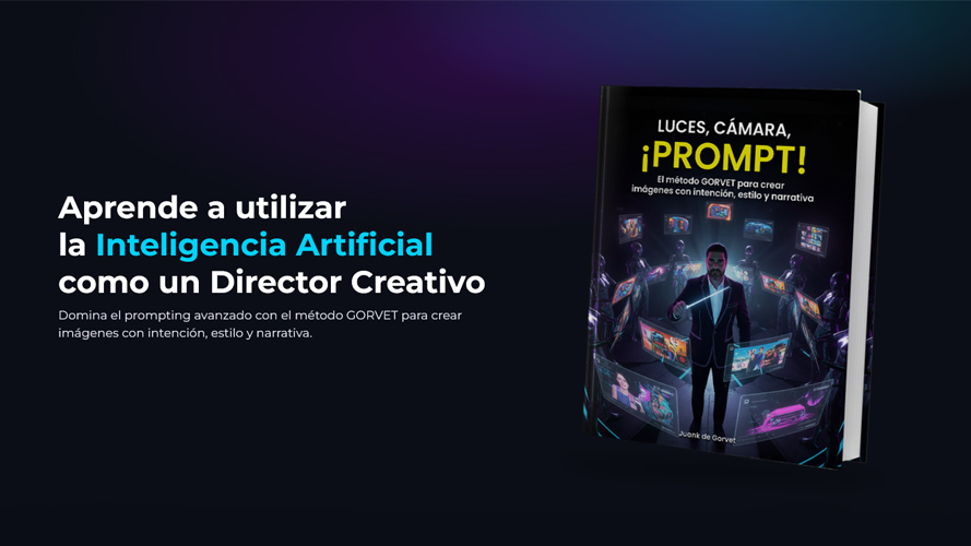 Luces, cámara, prompt