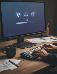 Retos tecnológicos de implementar la IA en el diseño gráfico en Cuba.