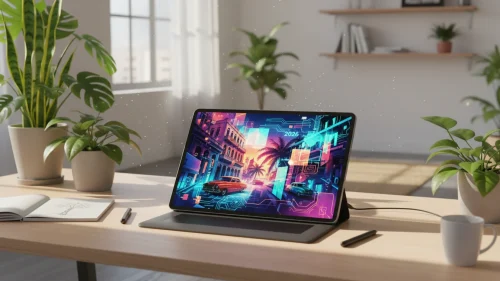 Tendencias del diseño gráfico 2026 aplicadas a una marca creativa