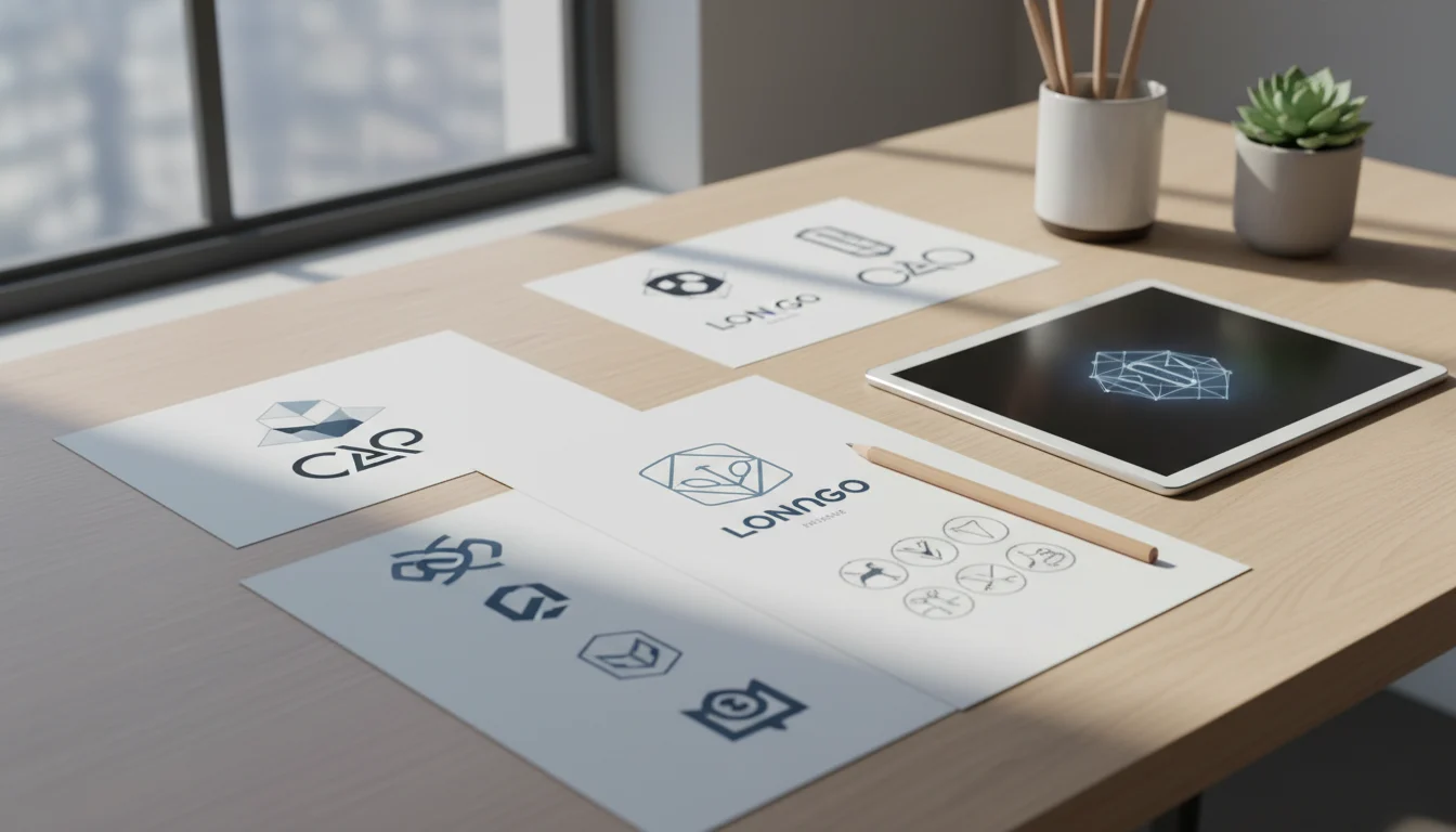 Proceso creativo de diseño de logotipos aplicando retórica visual en las marcas gráficas