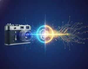 Fusión de fotografía tradicional e inteligencia artificial para crear imágenes realistas