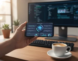 Optimización del tiempo con IA para emprendedores en Cuba.