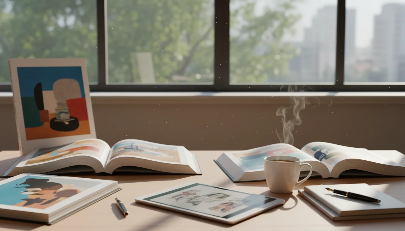 Escritorio creativo para nutrir una mente inquieta y emprendedora