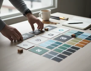 Consistencia y disciplina en la identidad visual de un negocio.