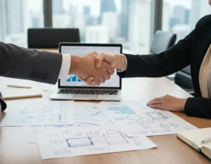 Alianza estratégica y confianza al delegar tareas en expertos