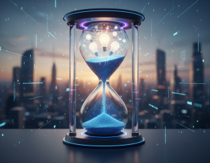 Optimización de tiempo y creatividad mediante inteligencia artificial.