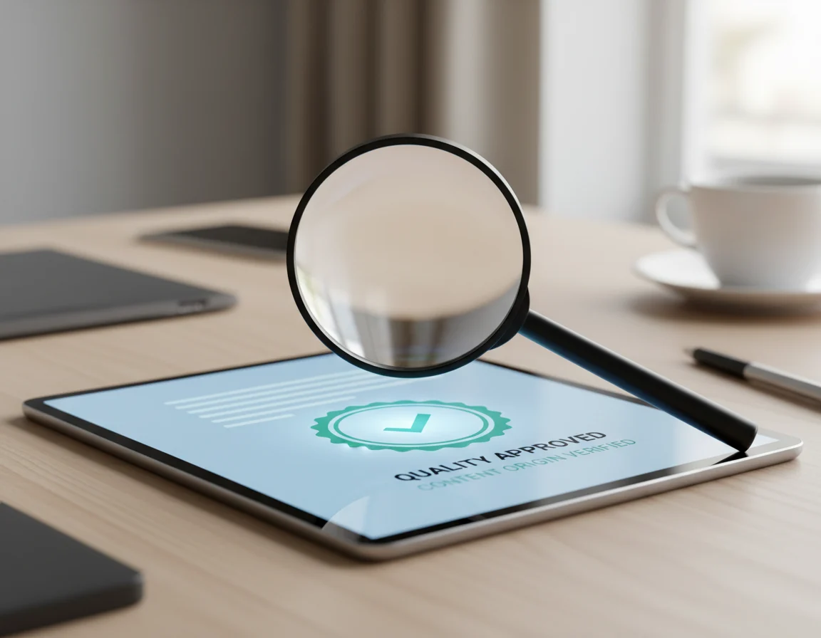 Análisis de calidad de contenido SEO por motores de búsqueda.