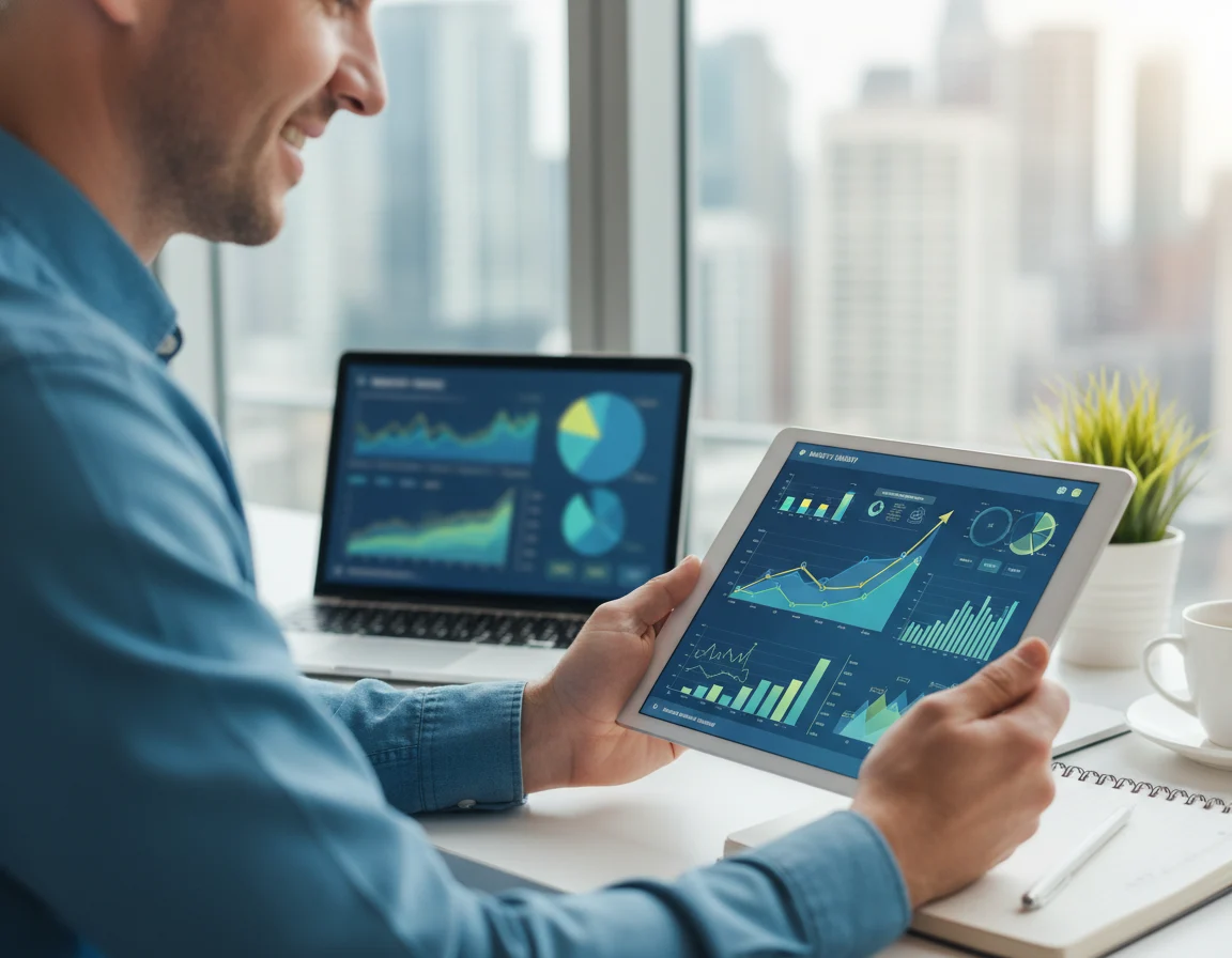 Análisis de validación de mercado y tendencias para confirmar la rentabilidad de un nicho.