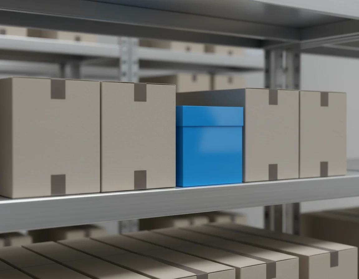 Concepto de diferenciación de marca frente a plantillas genéricas