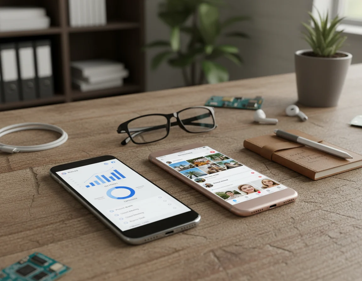 Separación del número personal y WhatsApp Business para mejorar la atención al cliente.