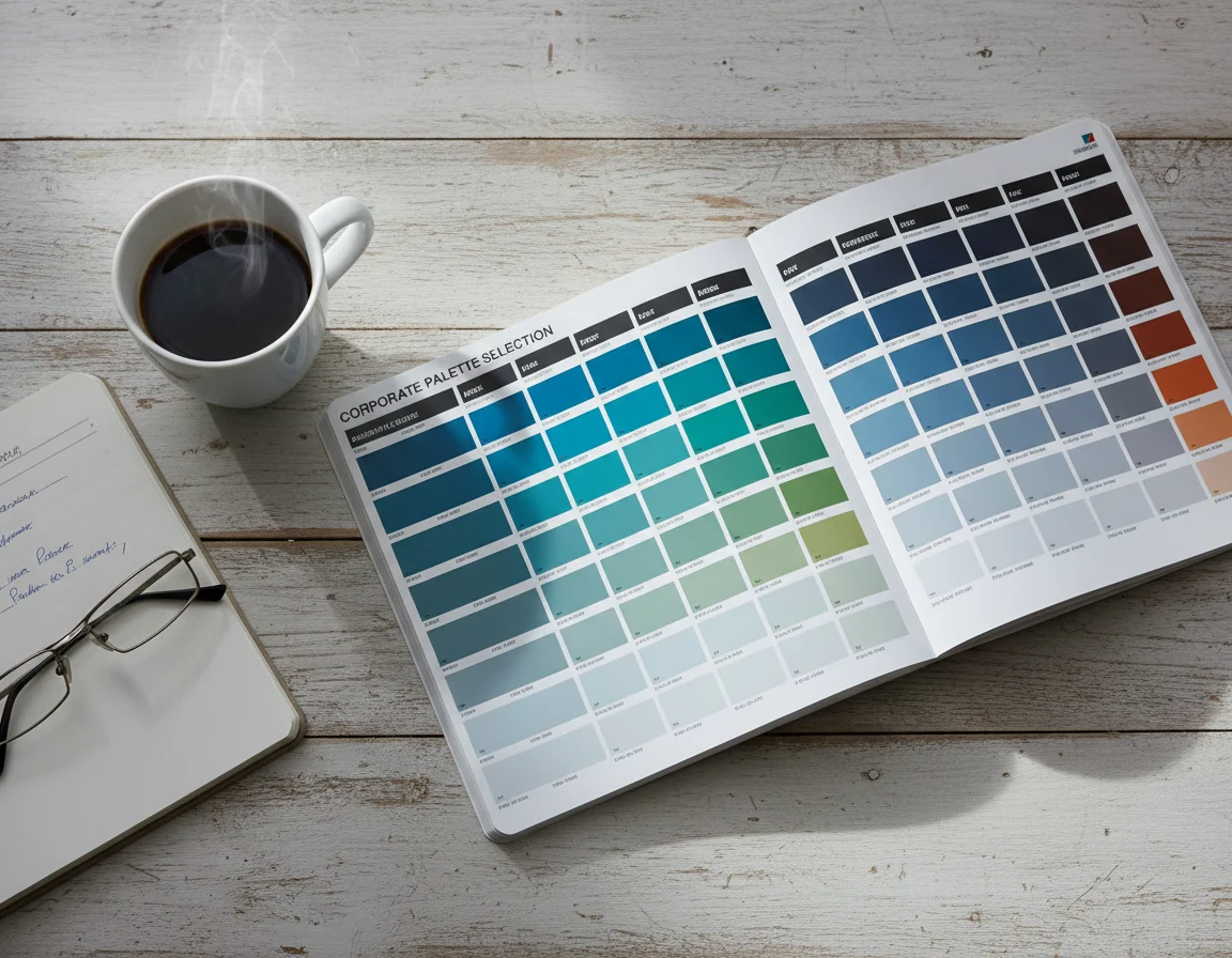 Elegir una paleta de colores adecuada para evitar errores de diseño visual