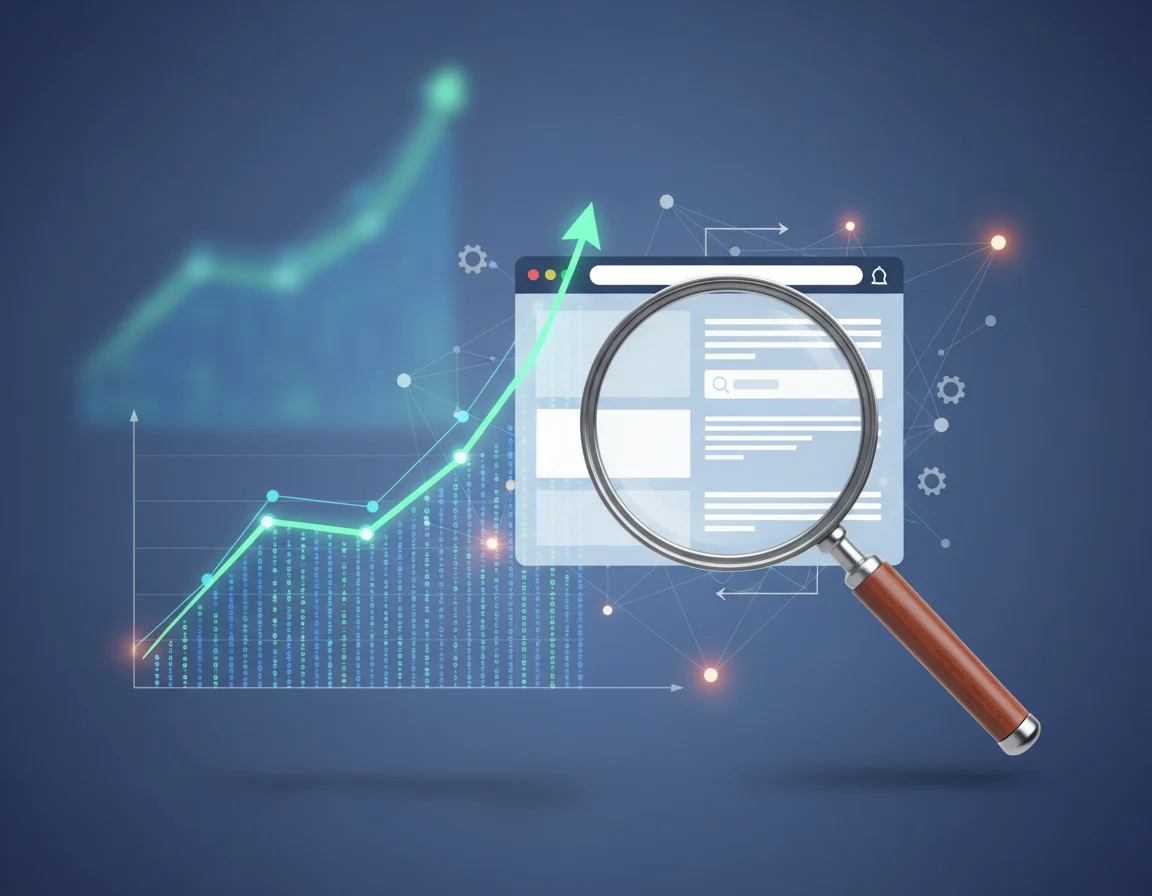 Gráficos que muestran el crecimiento en SEO gracias a la accesibilidad web.